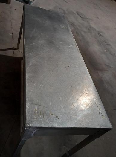 Used Mesa de inox 2X0,7 metros