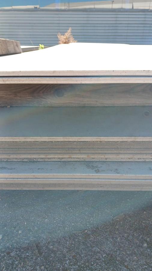 Used Chapa de inox