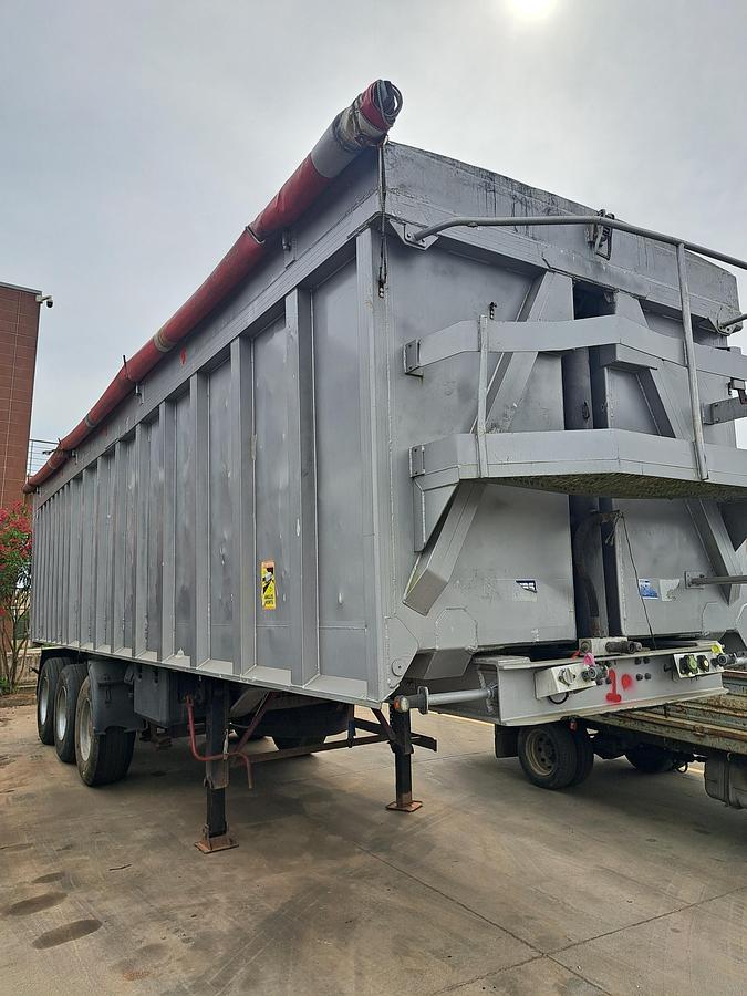 Used Semi reboque basculante de alumínio FRUEHAUF