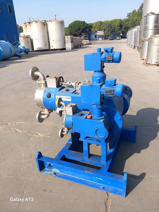Used Bomba doseadora Bran+Luebbe  Novados H6-H2