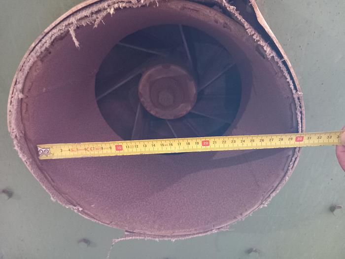 Used Ventilador Metalcertima VCM P11