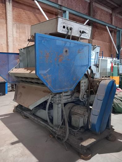 Used Moinho de martelos triturador de sucata DANIELI LYNXS