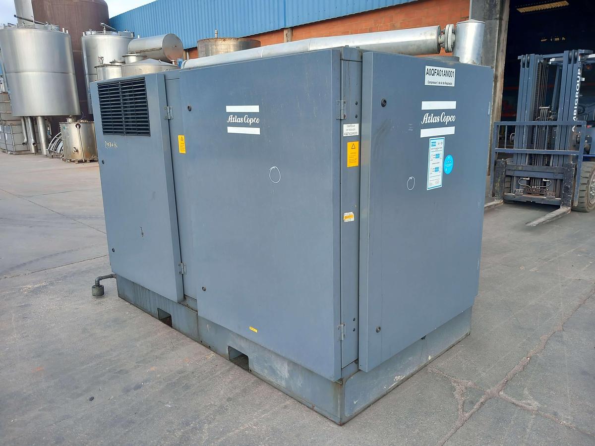 Used Compressor Atlas Copco ZR3