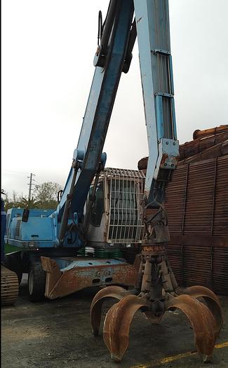 Usado Terex Fuchs MHL 340