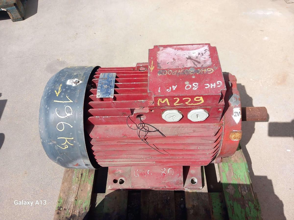 Used Motor elétrico EFACEC BF 5 225M4 2