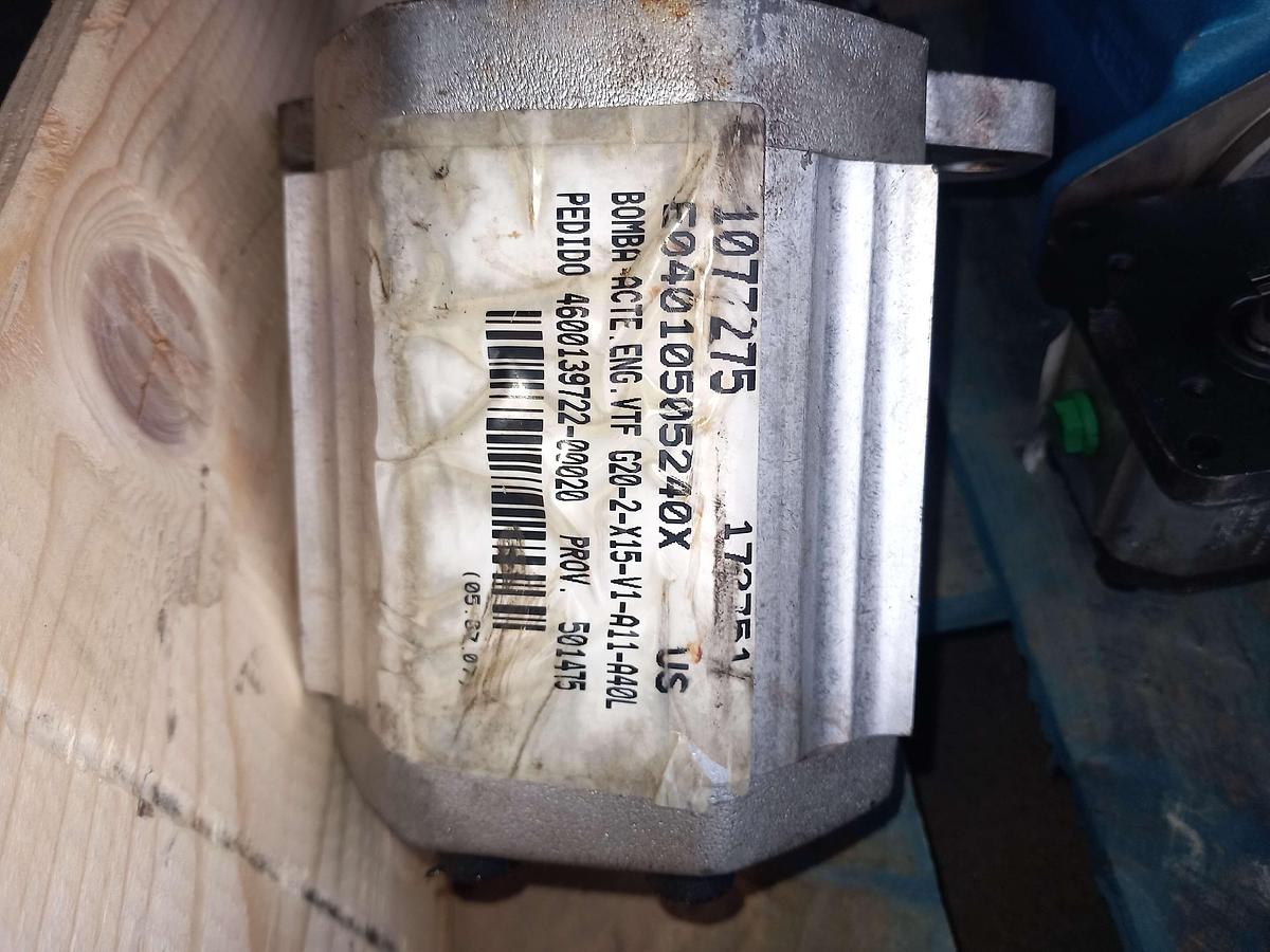 Used Bombas de engrenagem