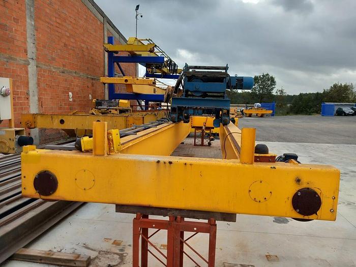 Usado PONTE ROLANTE VICINAY 15 Tn 9mt