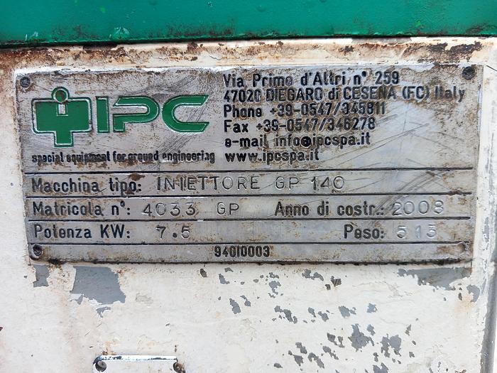 Used Misturador de massas IPC