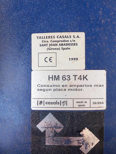 Used Ventilador Talleres Casals HM63T4K