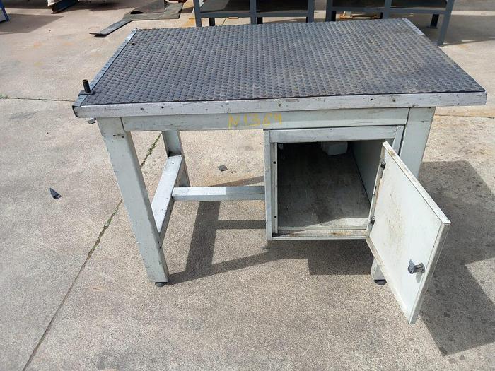 Usado Bancada de trabalho de ferro