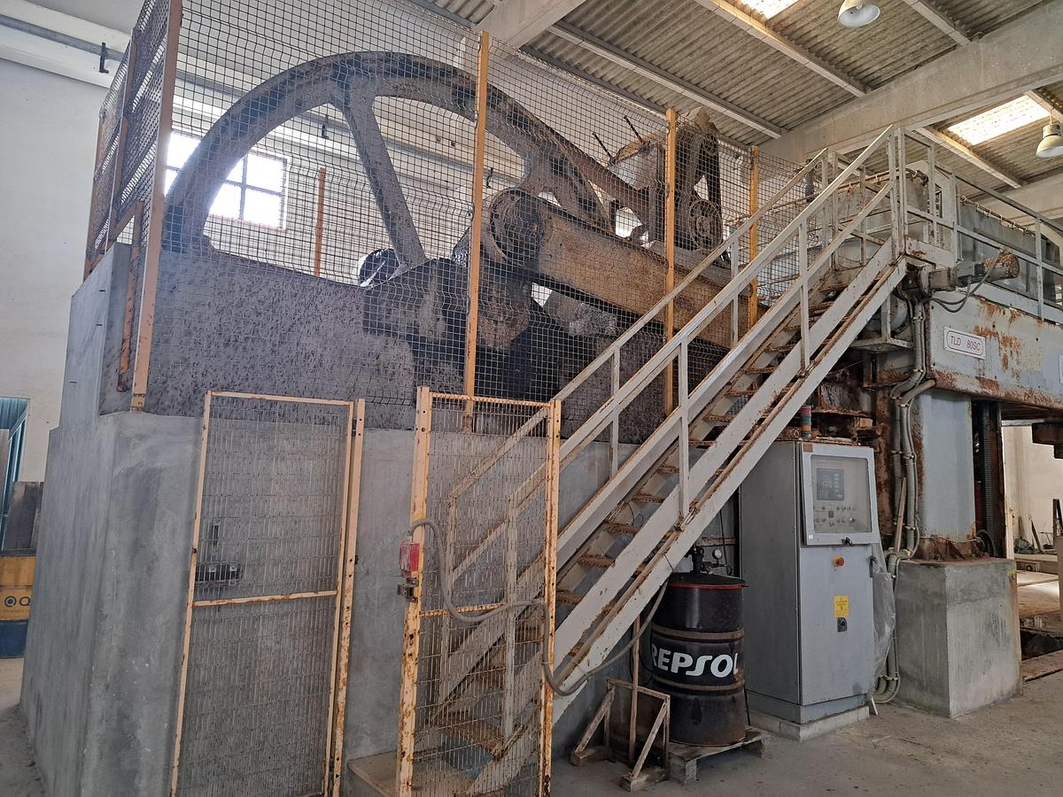 Used Engenho de 80 Lâminas BARSANTI MACHINE TLD