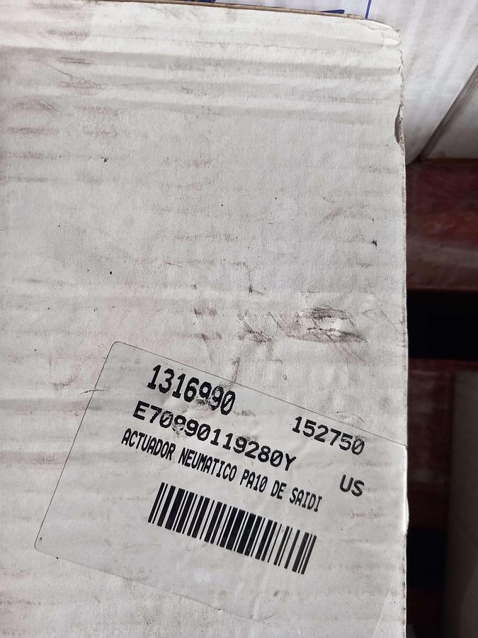 Used Valvulas de acionamento Pneumático