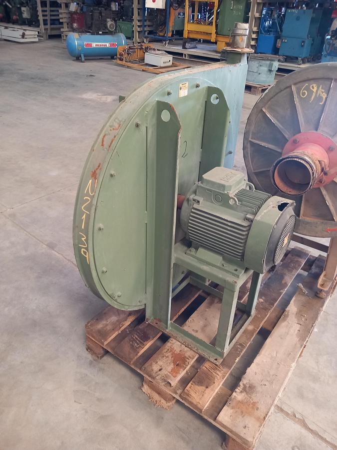 Used Ventilador F.LLI Ferrari 5,5 Kw