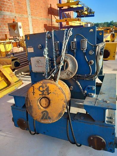 Usado PONTE ROLANTE VICINAY 15 Tn 9mt