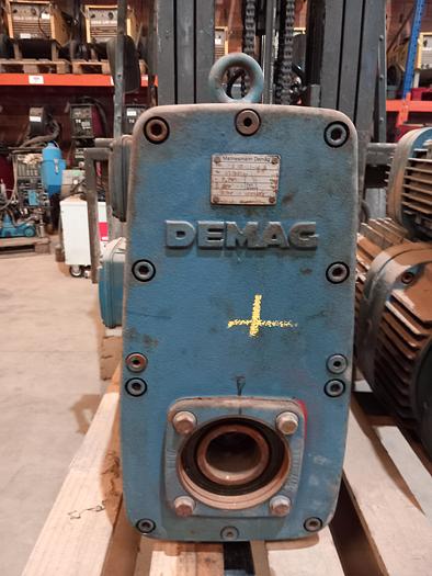 Used Motor com redutora DEMAG