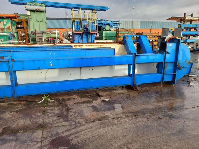 Used Transportador vertical 9 mt.Industrial Limones SL