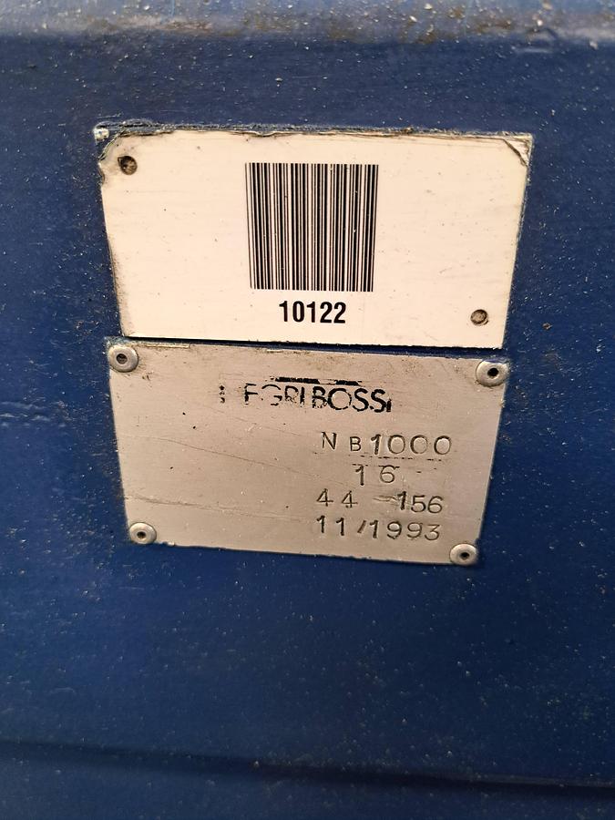 Used Injetora NEGRI BOSSI NB1000