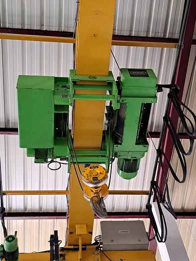 Used Ponte rolante STAHL de 10 + 6.3 ton 10 metros