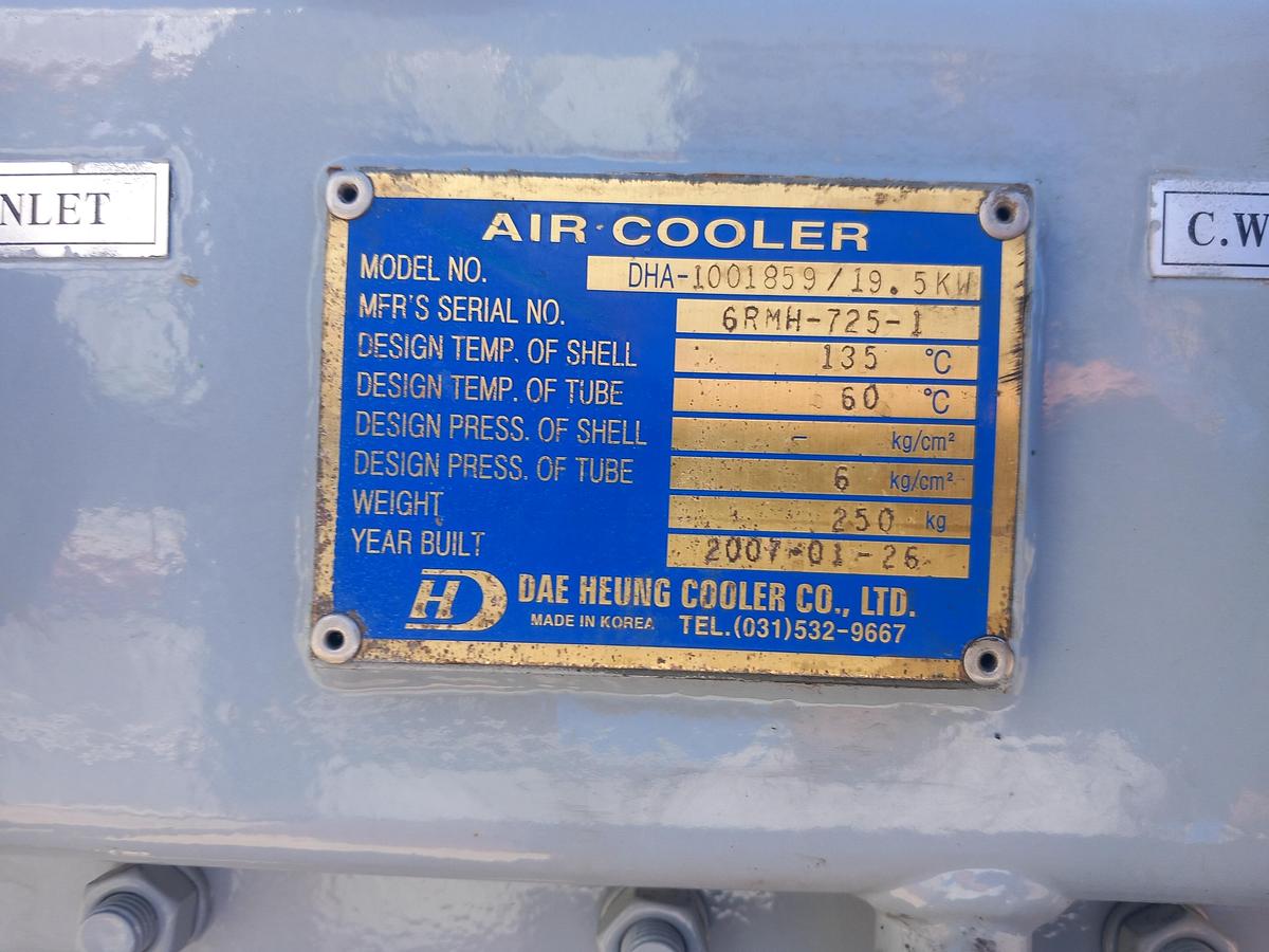 Used Soprador Centrífugo / Turbocompressor de Ar