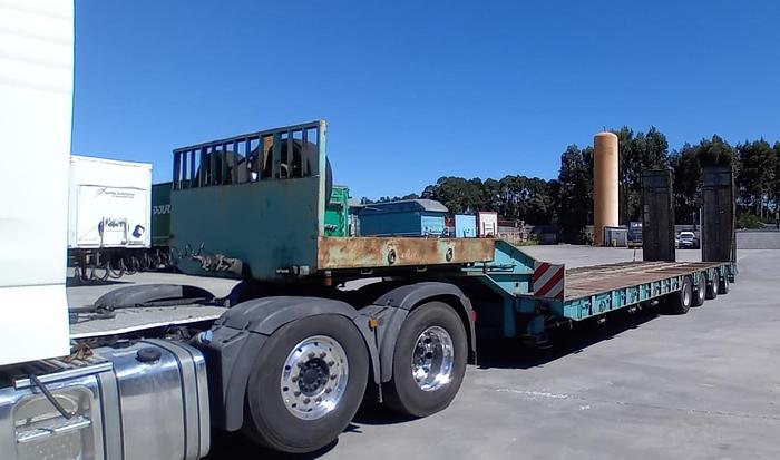 Used Reboque porta máquinas CARSUL