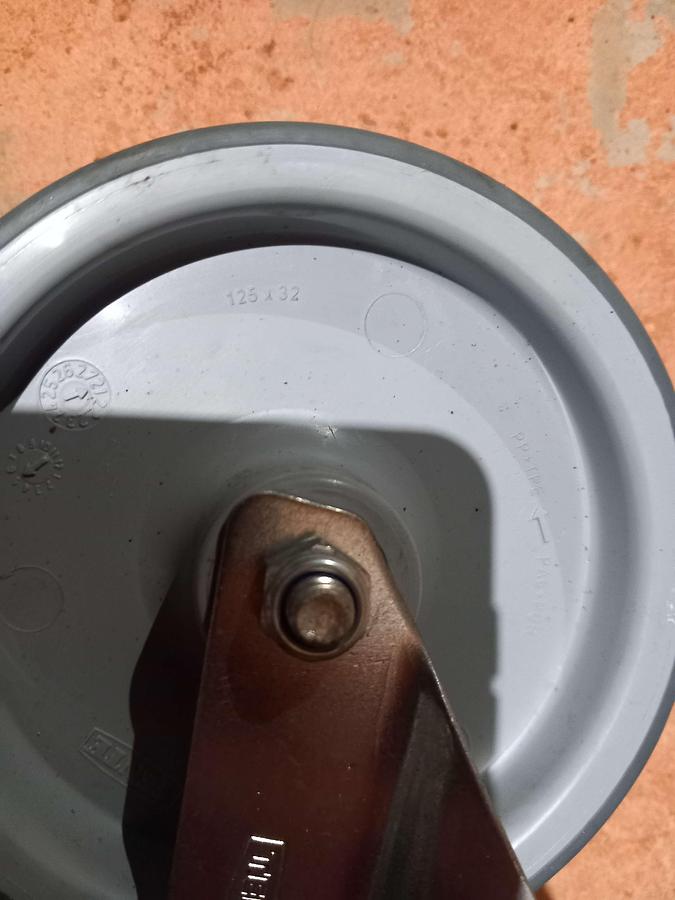 Used Rodas Tente 125/32