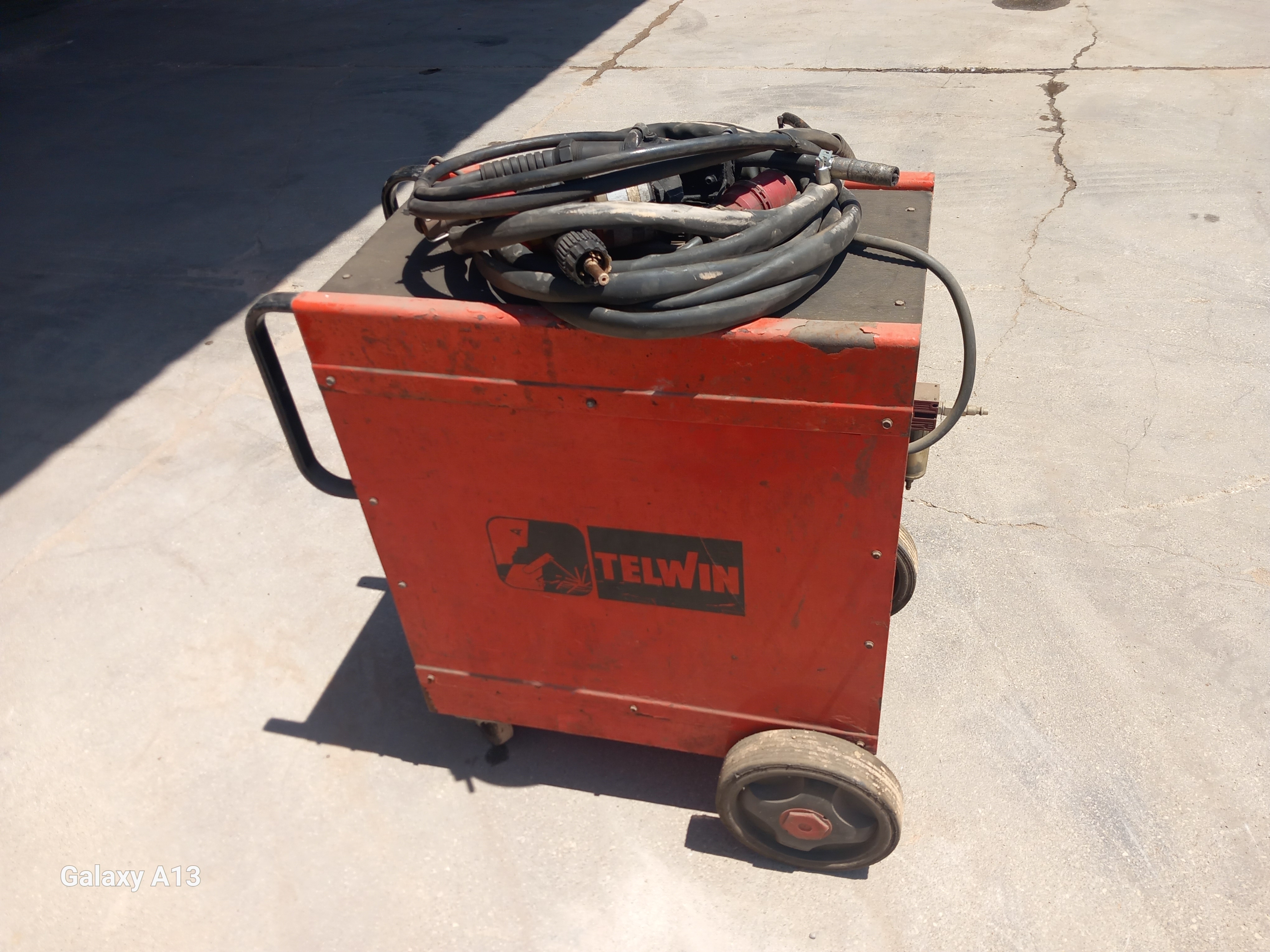 Used Máquina de soldar Telwin Superplasma 90-3