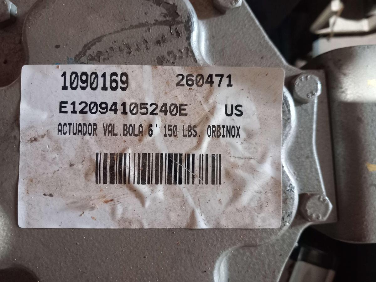 Used Valvulas controlo Pneumática Orbinox