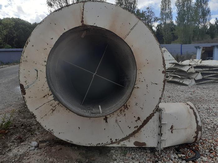 Usado Ciclone para pedreiras