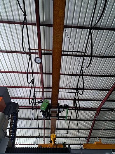 Used Ponte rolante STAHL de 6,3 ton 10 mt