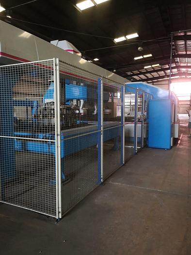 Usado Paneladora FINN POWER EB5 2550