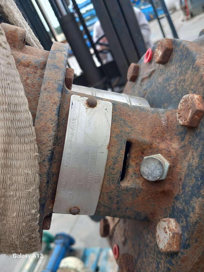 Used Motor con bomba GRUNDFOS LP 65-125/128 A-F-RUU