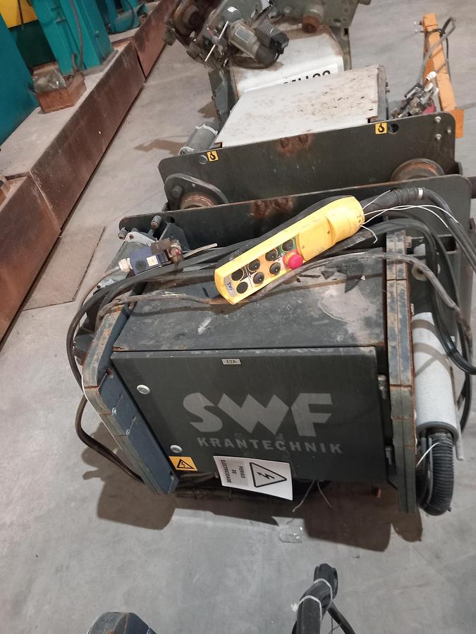Used Guincho SWF 10 Tn