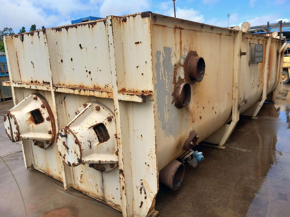 Used Misturadora de sólidos