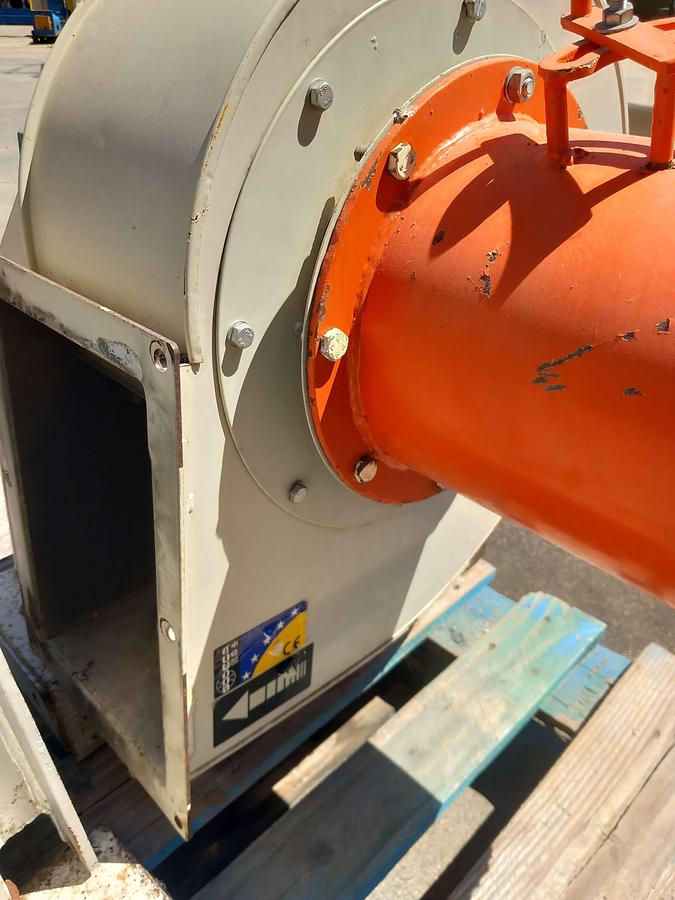 Used Ventilador SODECA de 3 Kw