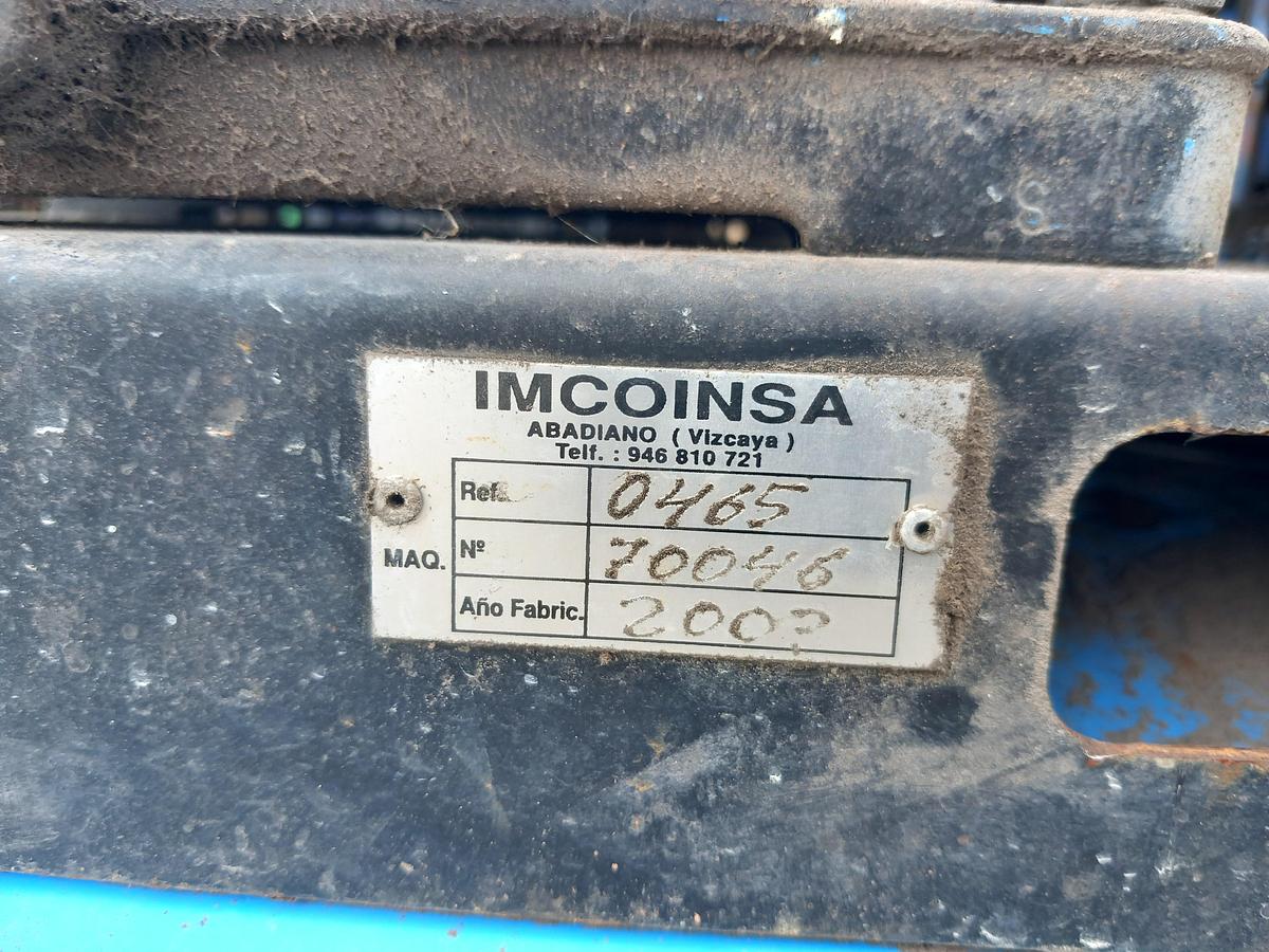 Used Compressor Imcoinsa 4 kw