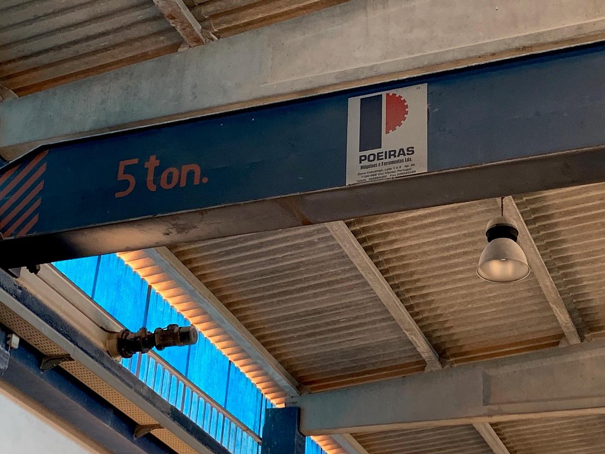 Used Ponte rolante  de 5 toneladas 19,5 metros