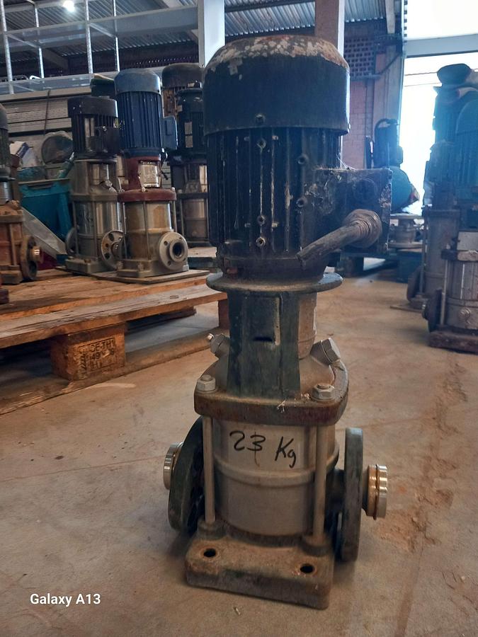 Used Motor con bomba GRUNDFOS CRN 3-5 EFG GD E HQQE