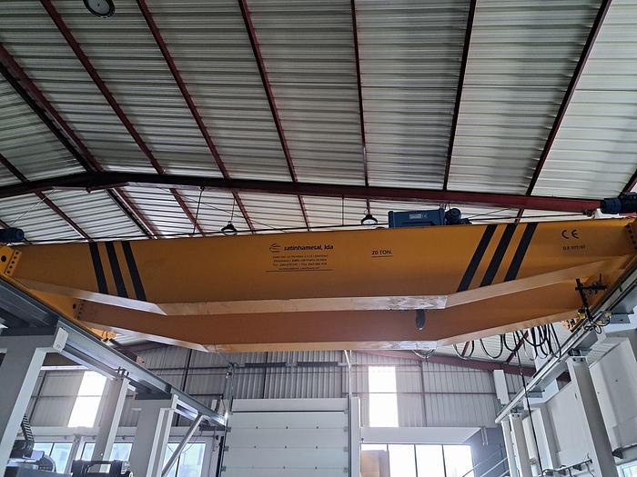 Used Ponte rolante STAHL de 20 ton 10 metros