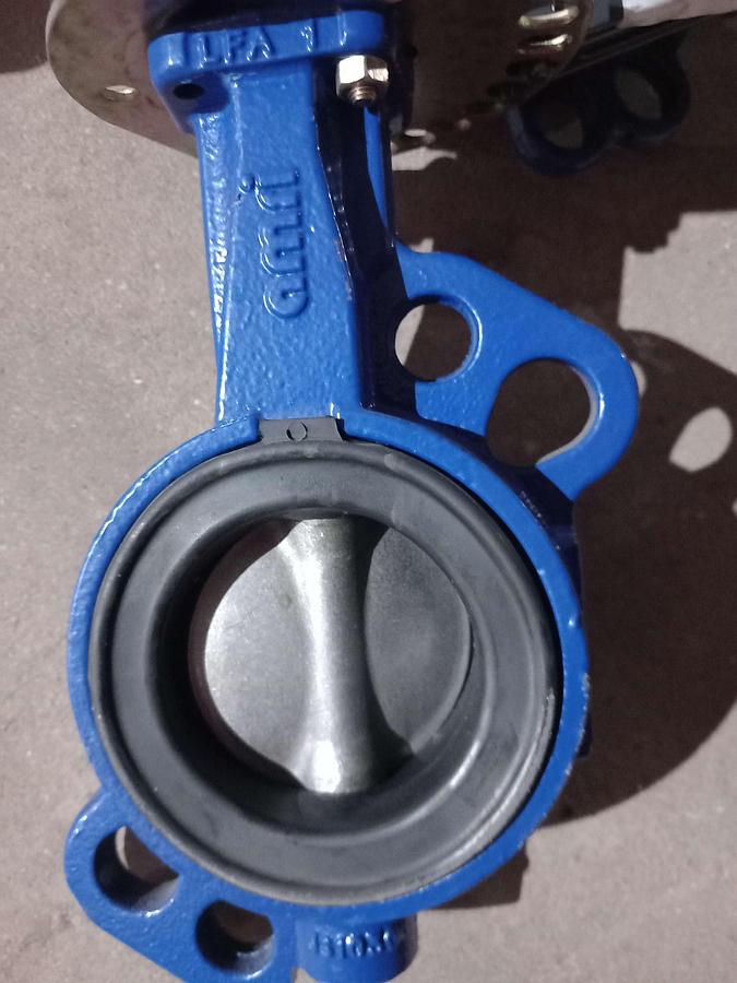 Used Valvula borboleta manual Amir.Ksb DN-65