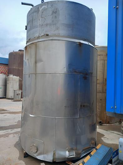 Used Depósito Inox Bastos Tavares e Lopes LDA.