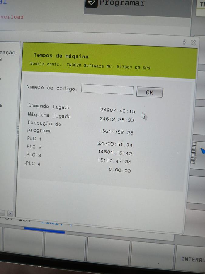 Used 2017 Centro de maquinação Sky Master VF1615