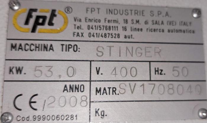 Usado FTP STINGER XL