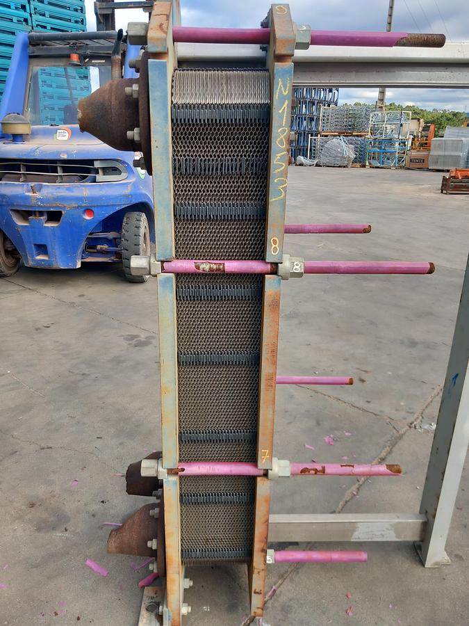 Used Permutador ALFA Laval M15 MFM8