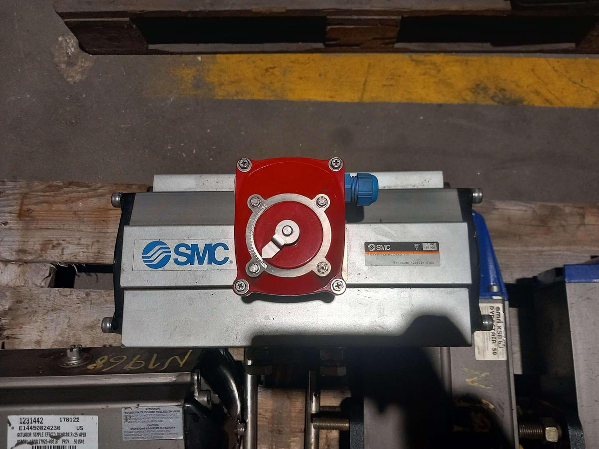 Used 2006 Valvulas controlo Pneumática SMC