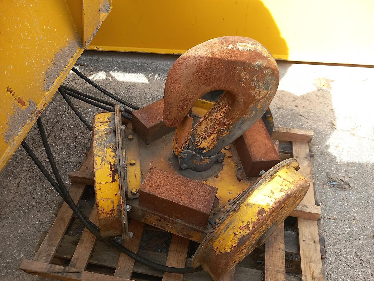 Used Ponte rolante DEMAG de 30 ton, 11,5 m