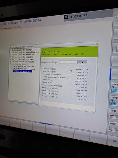 Used OMV PARPAS ROLLER XL