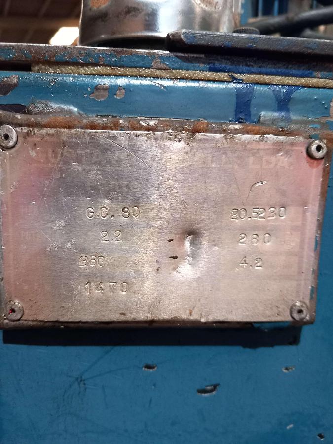 Used Centralina Hidráulica Gustavo Cudell G C 80 2,2 kW