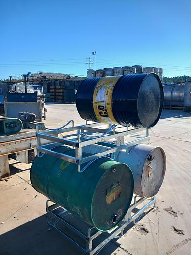 Used Paletes para arrumar bidons