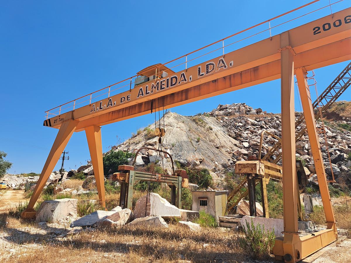 Used Pórtico rolante de 25 ton DEMAG