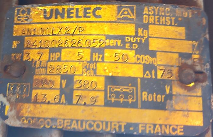 Usado Centralina Hidráulica